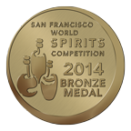 San Francisco Word Spirits Award Bronze Medal 2014