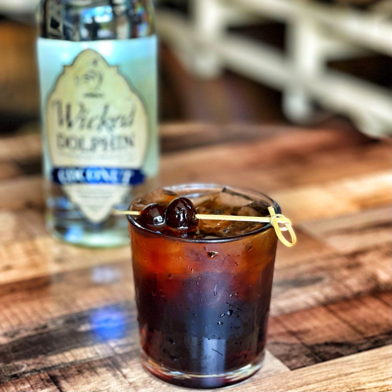 DR. COCONUT Wicked Dolphin Rum