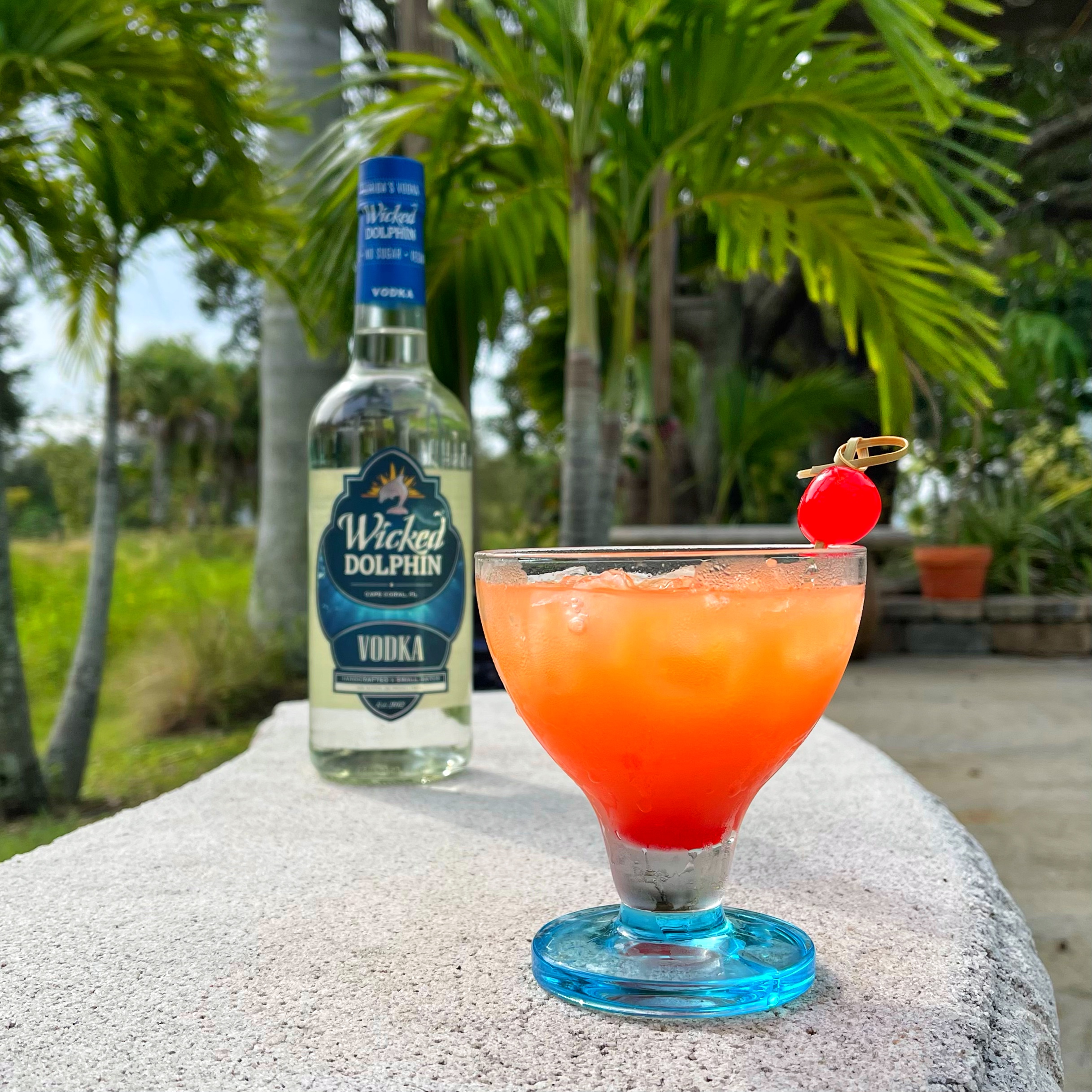 FLORIDA CRUSH - Wicked Dolphin Rum