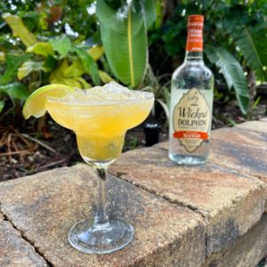 Mango Rumrita cocktail