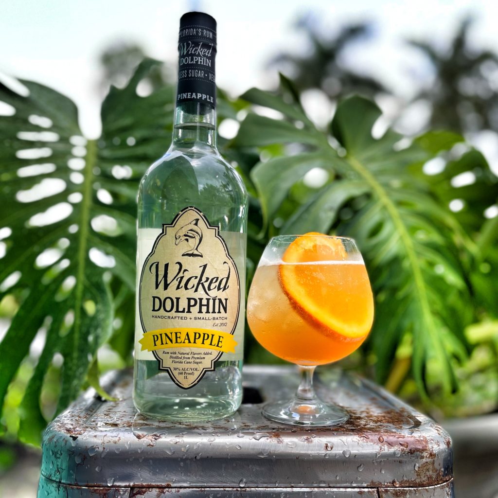Pineapple Sunshine cocktail