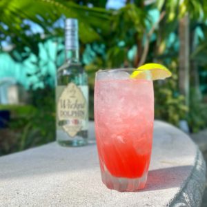 Sharks Tooth cocktail