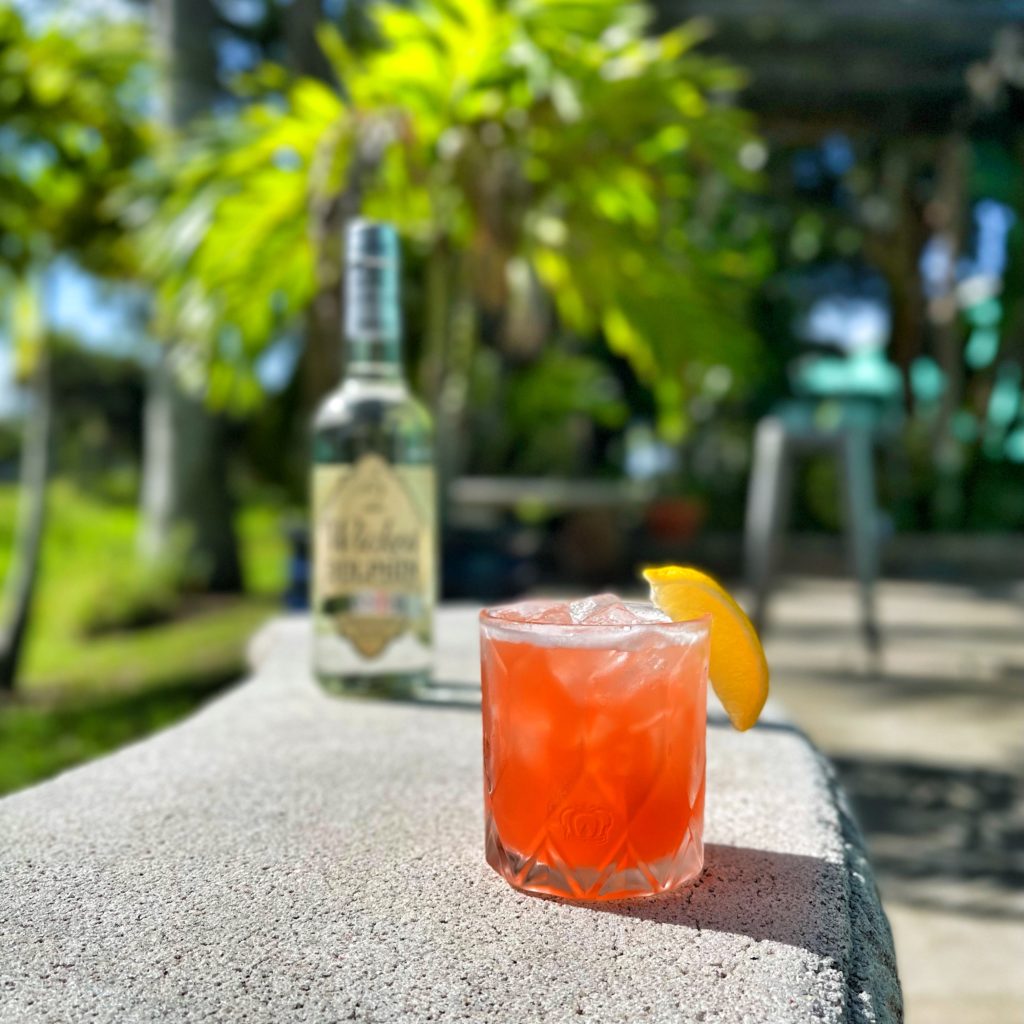 Tropical quench cocktail