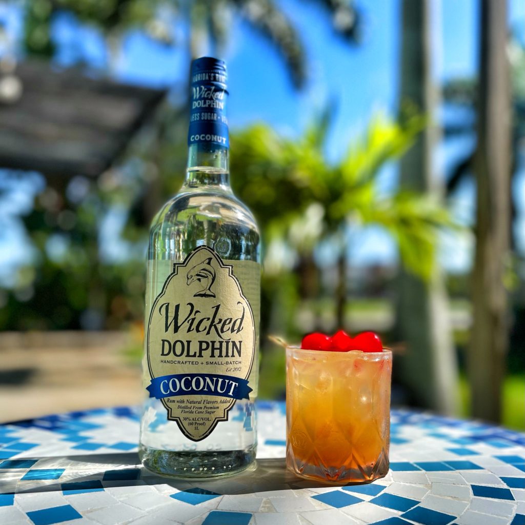 Tropical Wave Cocktail