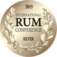 2015 International Rum Conference Silver medal