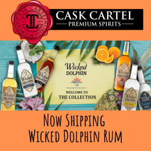 Cask Cartel now shipping Wicked Dolphin Rum