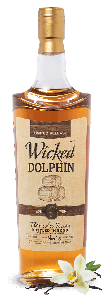 wicked dolphin six year aged rum