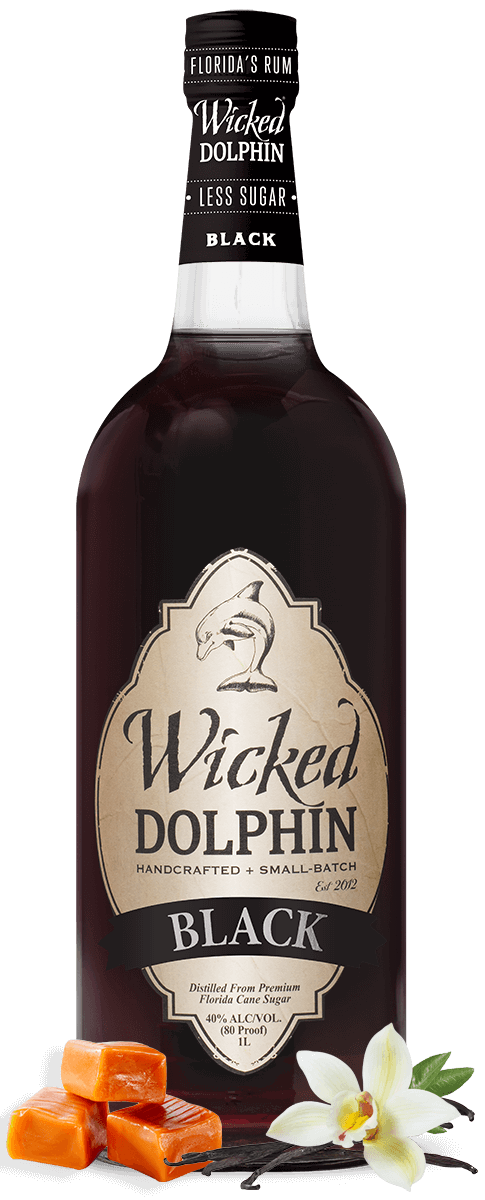 wicked dolphin black rum