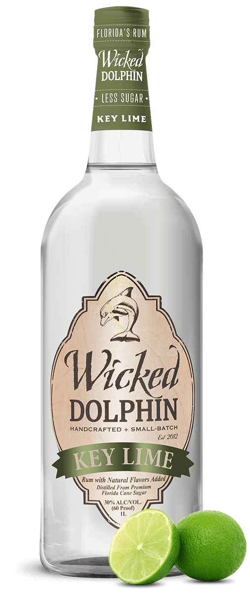 wicked dolphin key lime rum