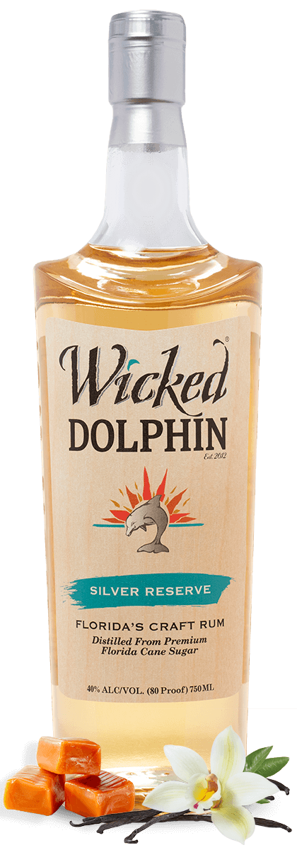 wicked dolphin silver reserve rum