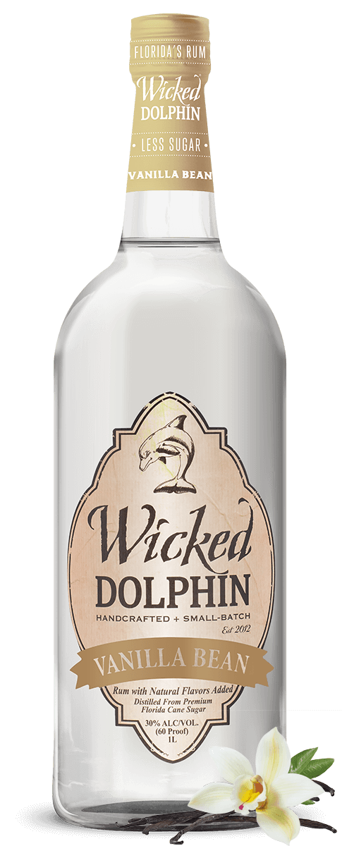 wicked dolphin vanilla bean rum