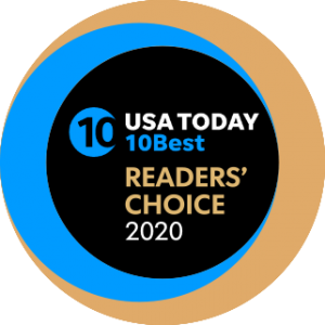 USA Today 10 best readers' Choice 2020