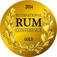 International Rum Conference gold medal 2014