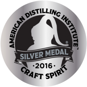 American Distilling Institute silver medal 2016