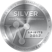 WSWA Tasting Competition Silver Medal 2017