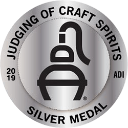 American Distilling Institute silver medal 2019