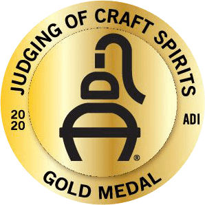American Distilling Institute gold medal 2020