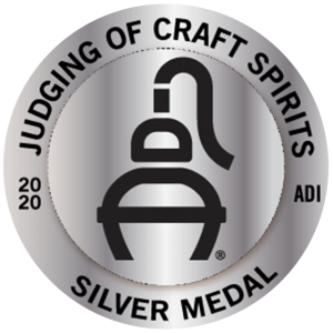American Distilling Institute Silver medal 2020