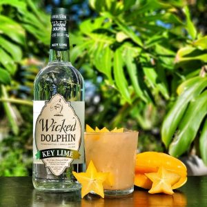 Carambola King Rum Cocktail