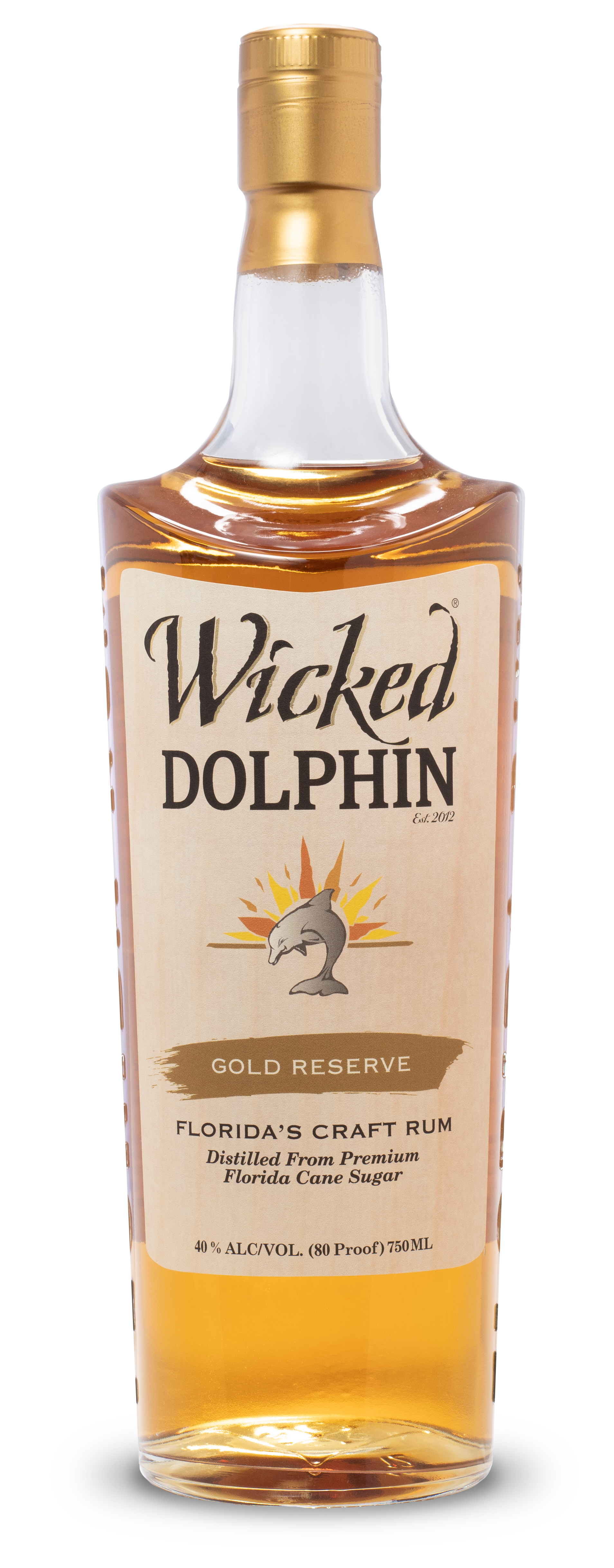 wicked dolphin gold reserve rum