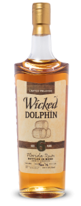 wicked dolphin aged 6 year rum