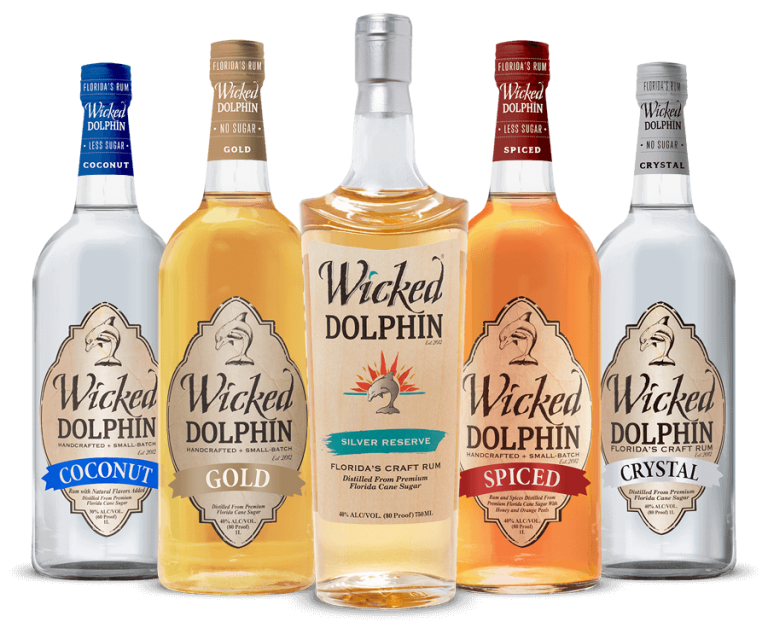 Wicked Dolphin Rum - Cape Coral, FL Rum Distillery