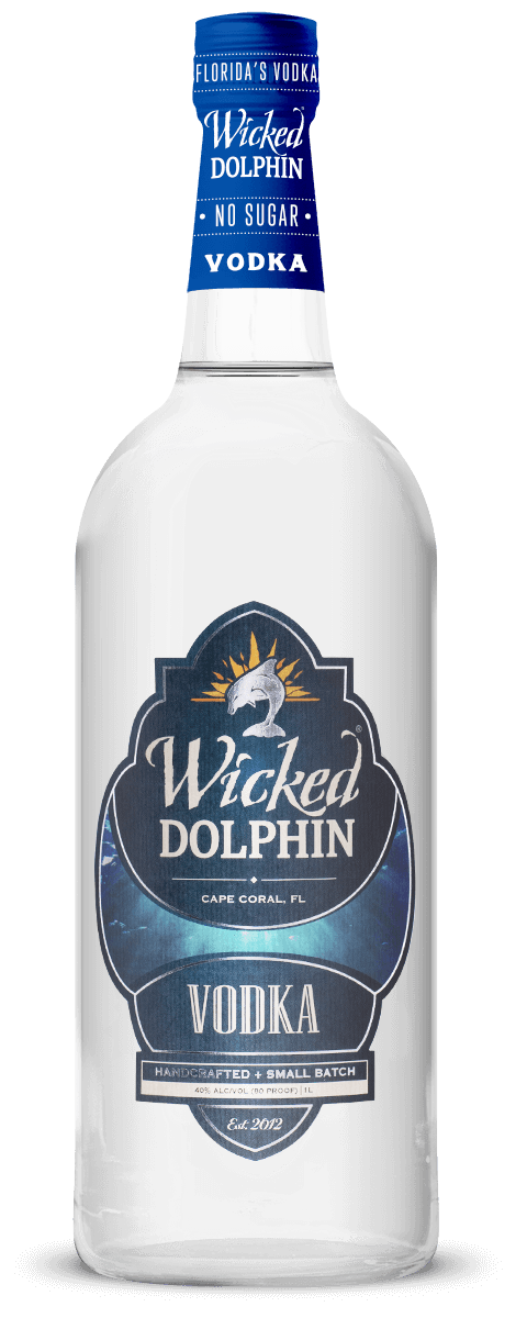 wicked dolphin vodka