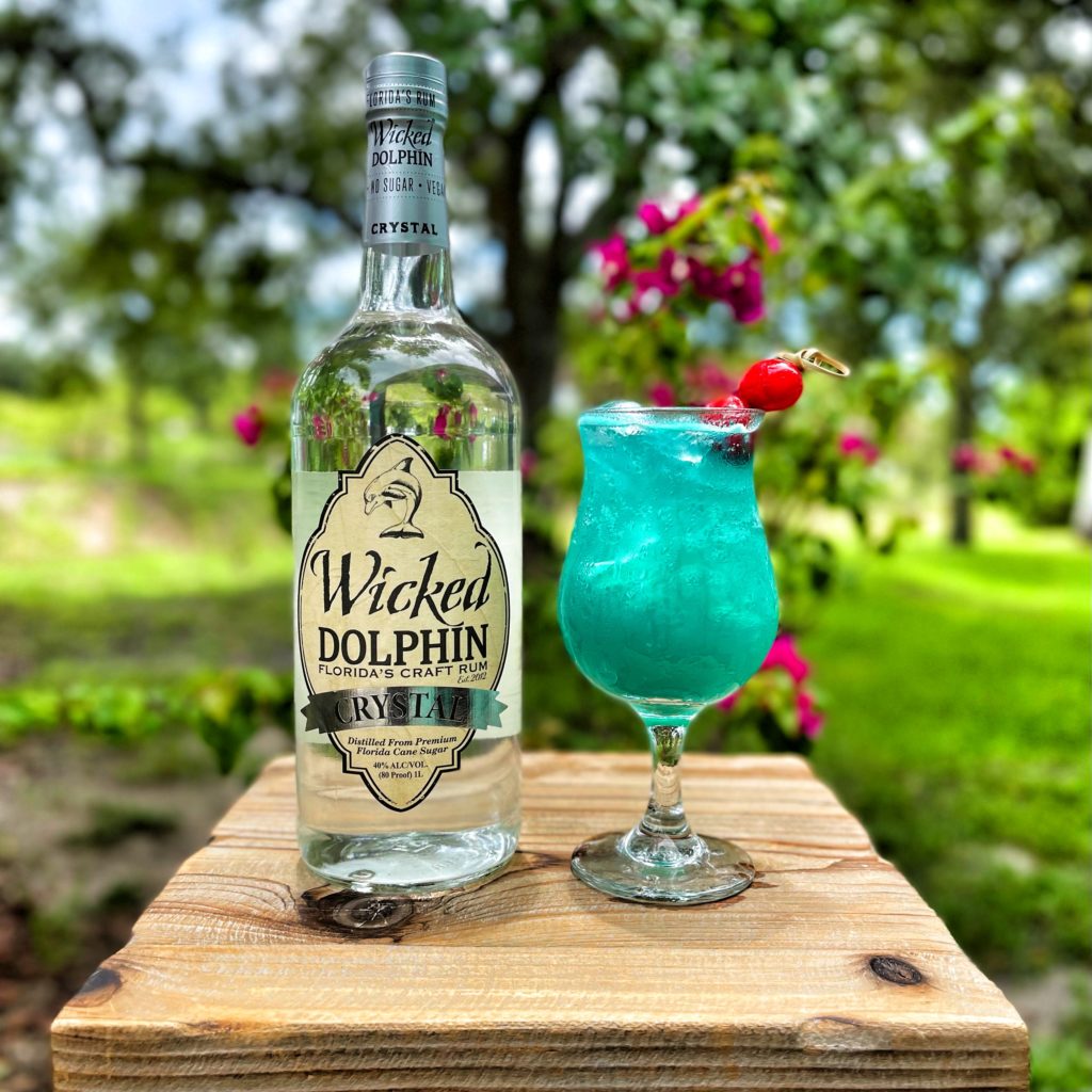 Hurricane Elsa Cocktail