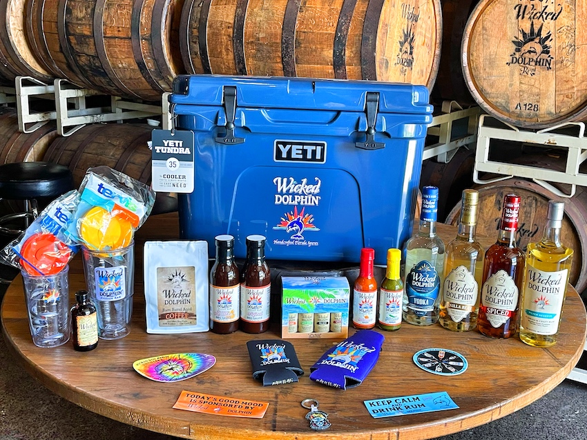 Wicked Dolphin Yeti Cooler