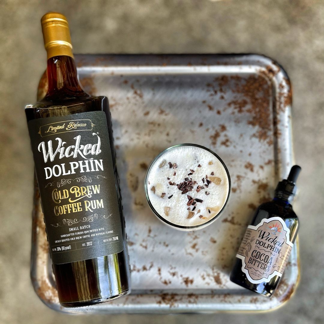 Wicked Mocha Latte - Wicked Dolphin Rum